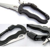 Aluminum Climbing Gear MultiFunctional Outdoor Carabiner