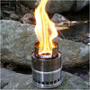 Outdoor Wood-Burning Stove Portable