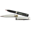 Multifunctional Pen-Shaped Silver Black