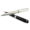 Multifunctional Pen-Shaped Silver Black