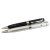 Multifunctional Pen-Shaped Silver Black